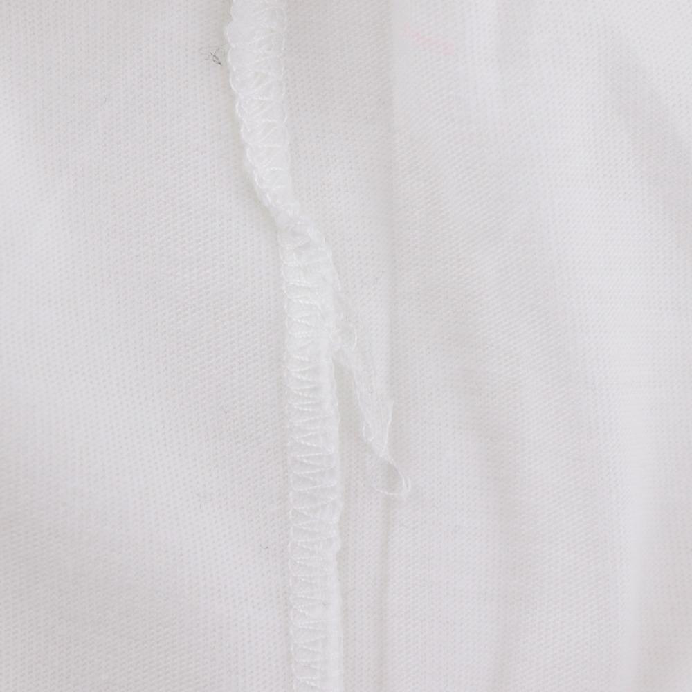 FENDI logo Short sleeve T-shirt Double F White cotton mens Used