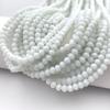 2/3/4/6/8mm Faceted Crystal Beads Bulk Pack - Glass Beads for DIY Bracelets Hairpin Loose Spacer Beads for Jewelry Making