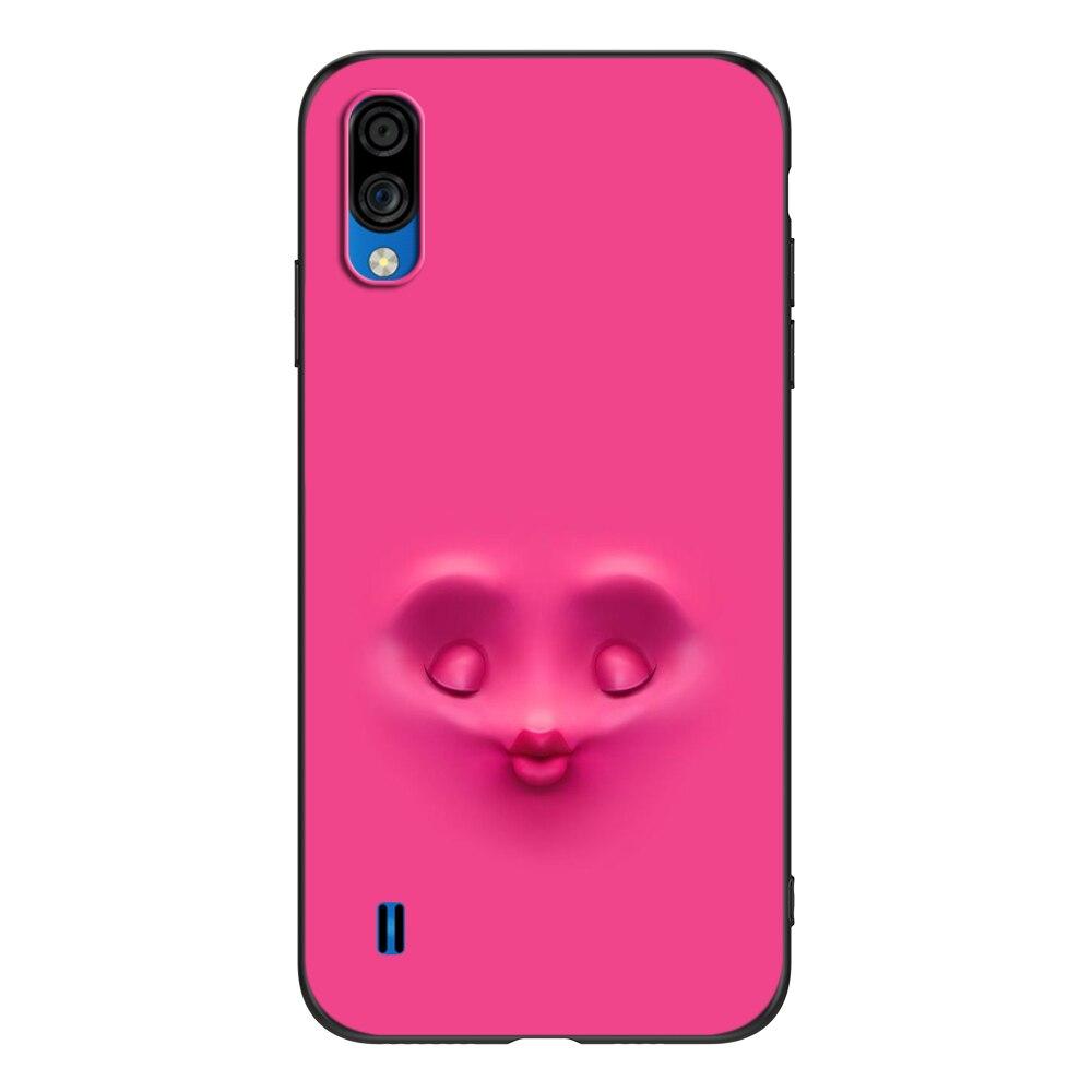 Hülle für ZTE Blade A5 2020 Hülle Handy-Rückseite Hülle Schwarze TPU-Hülle süß lustig