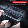 For Toyota Land Cruiser 250 2024 Windows Control Panel Decoration Protective Sticker Prado LC250 Interior Accessories Tuning