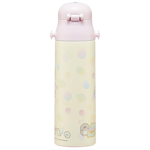 Skater Children's Stainless Steel Water Bottle Direct Drinking 580ml Sumikkogurashi Mole House Cold Storage Waterbottle Sports Bottle Cute Kids Childr