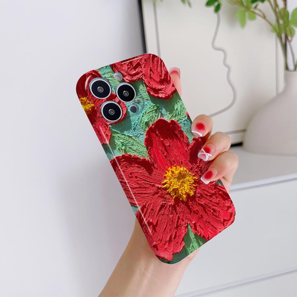 Husă de telefon cu film all-inclusive, design de modă desen animat, carcasă dură cu acoperire completă, husă cu protecție pentru cameră pentru Samsung Xiaomi Poco Redmi Infinix Tecno