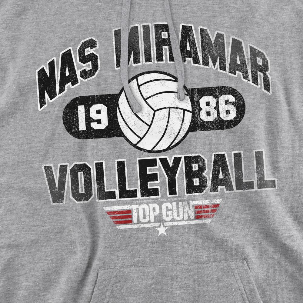 Top Gun Mens Nas Miramar Volleyball Hoodie