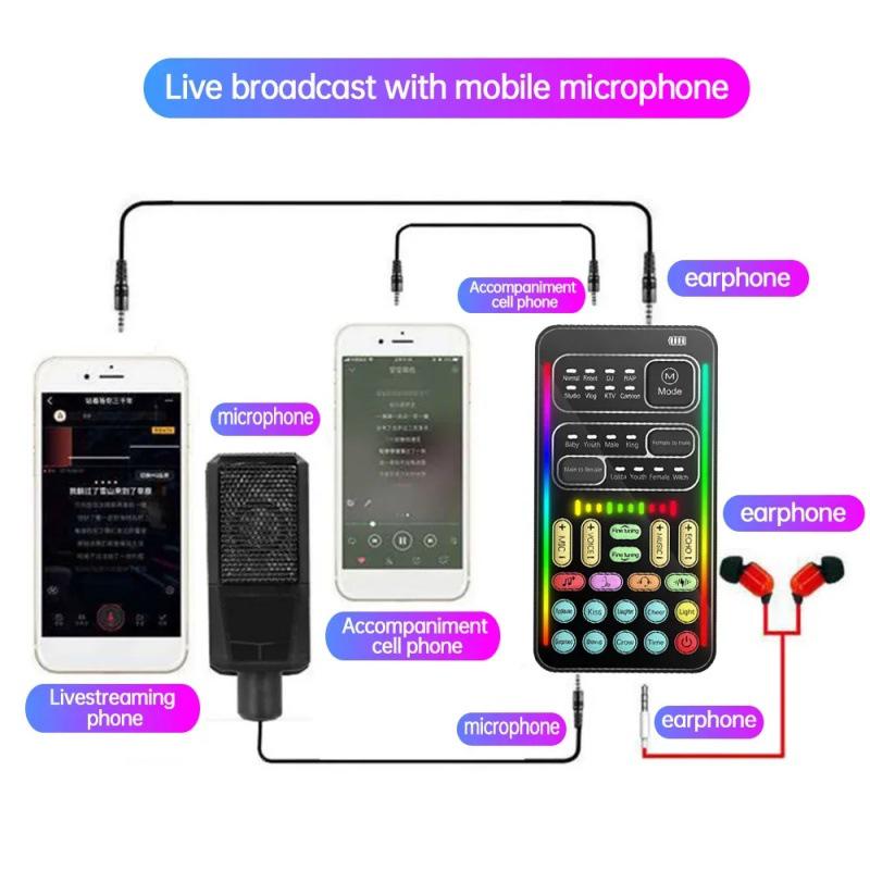 i9 Mini Voice Changer with Multiple Audio Effects