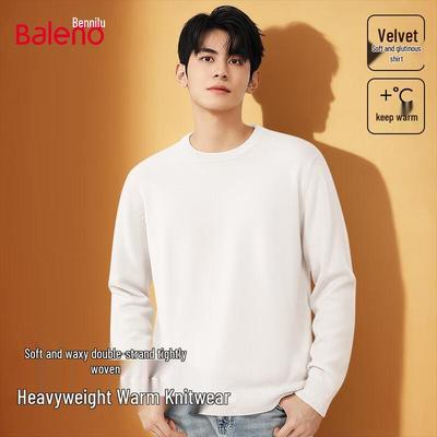 Baleno Men's Soft Knit Round Neck Sweater