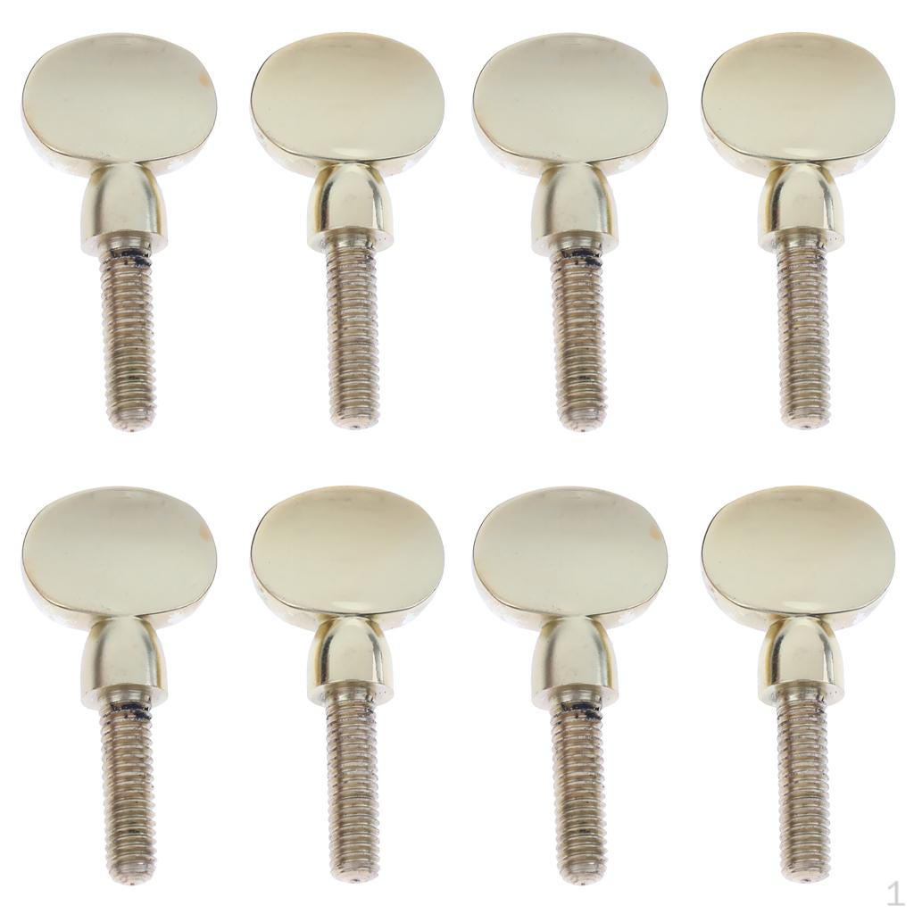 

8 Pieces Saxophone Neck Screw Tightening Woodwind Instrument Accessory