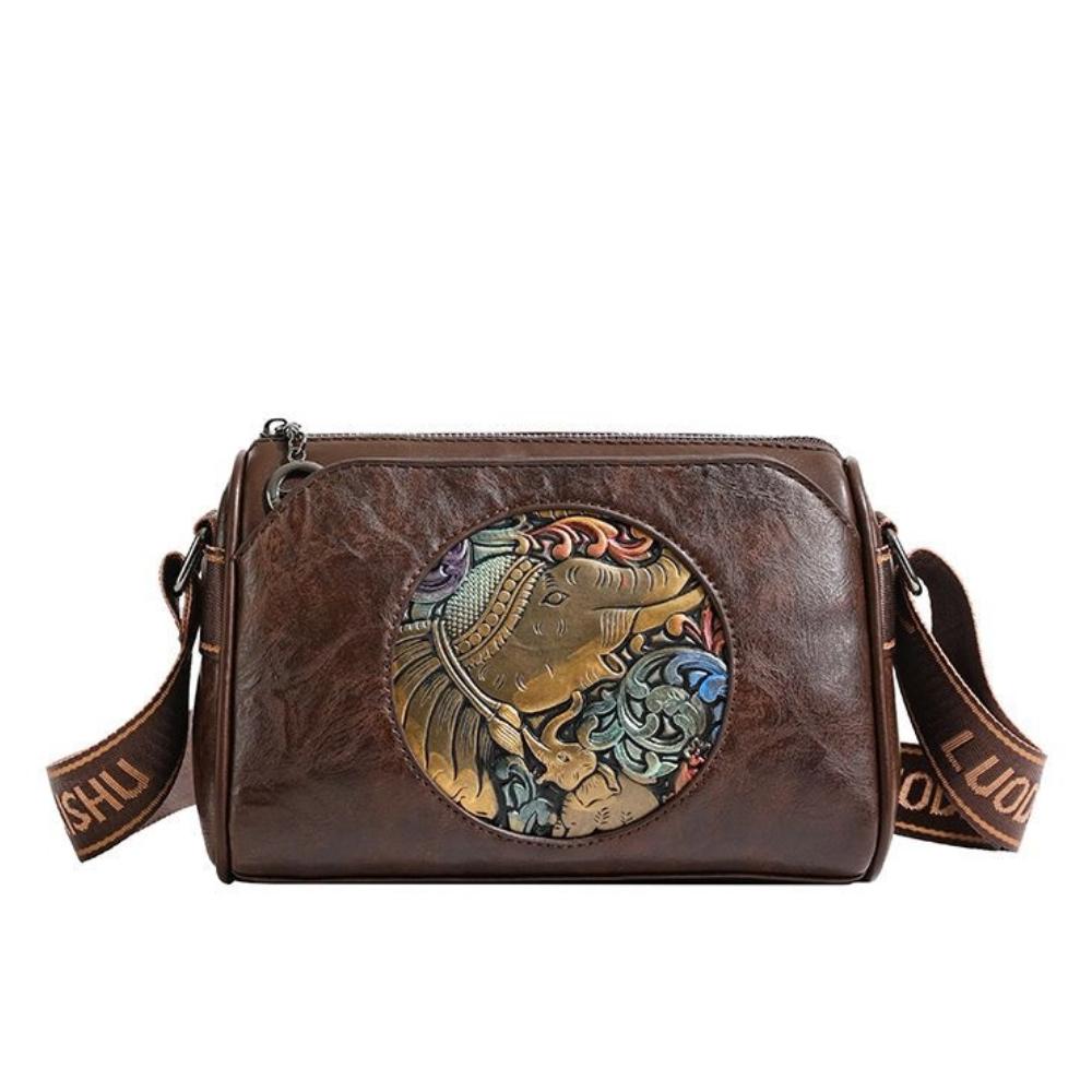 

Женские сумки-слоны, модные женские сумки, высококачественная сумка через плечо из искусственной кожи, женская сумка-мессенджер, женская сумка через плечо коричневый