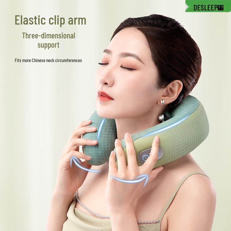 

Dees Neck and Shoulder Cervical Massager Pillow