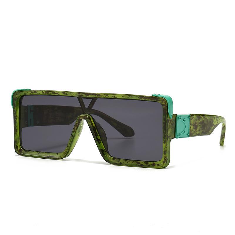 SHAUNA Ins Moda Popolare Vintage Quadrati Un Pezzo Occhiali da Sole da Donna Marca Designer Uomo Occhiali Maschera UV400