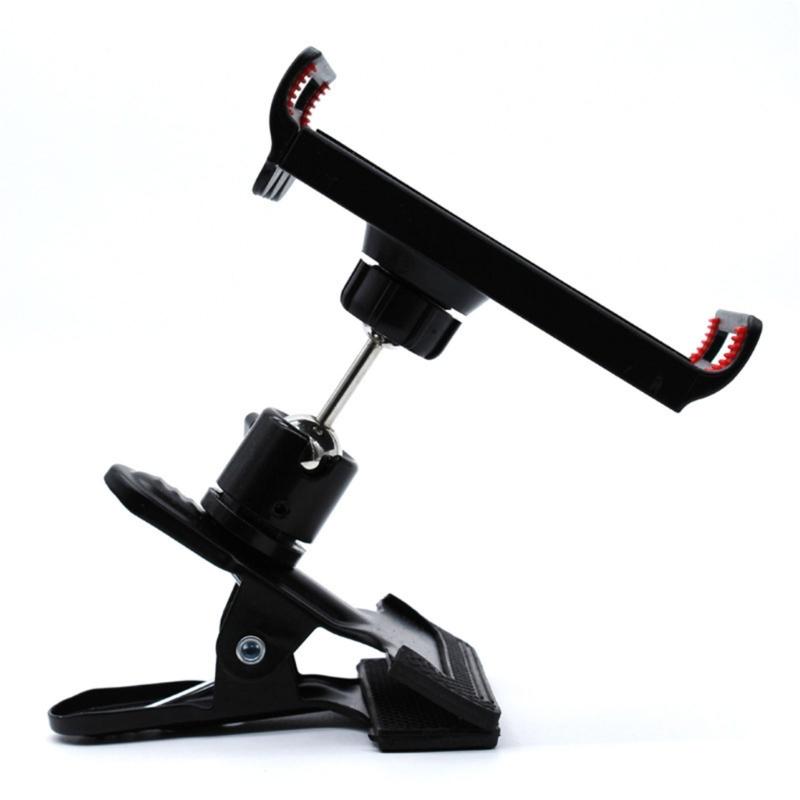 Clamp Camera Clamp Mount Monitors 360 Degree Ballhead Round Head Adapter with 1/4" Thread for Camera Cellphone