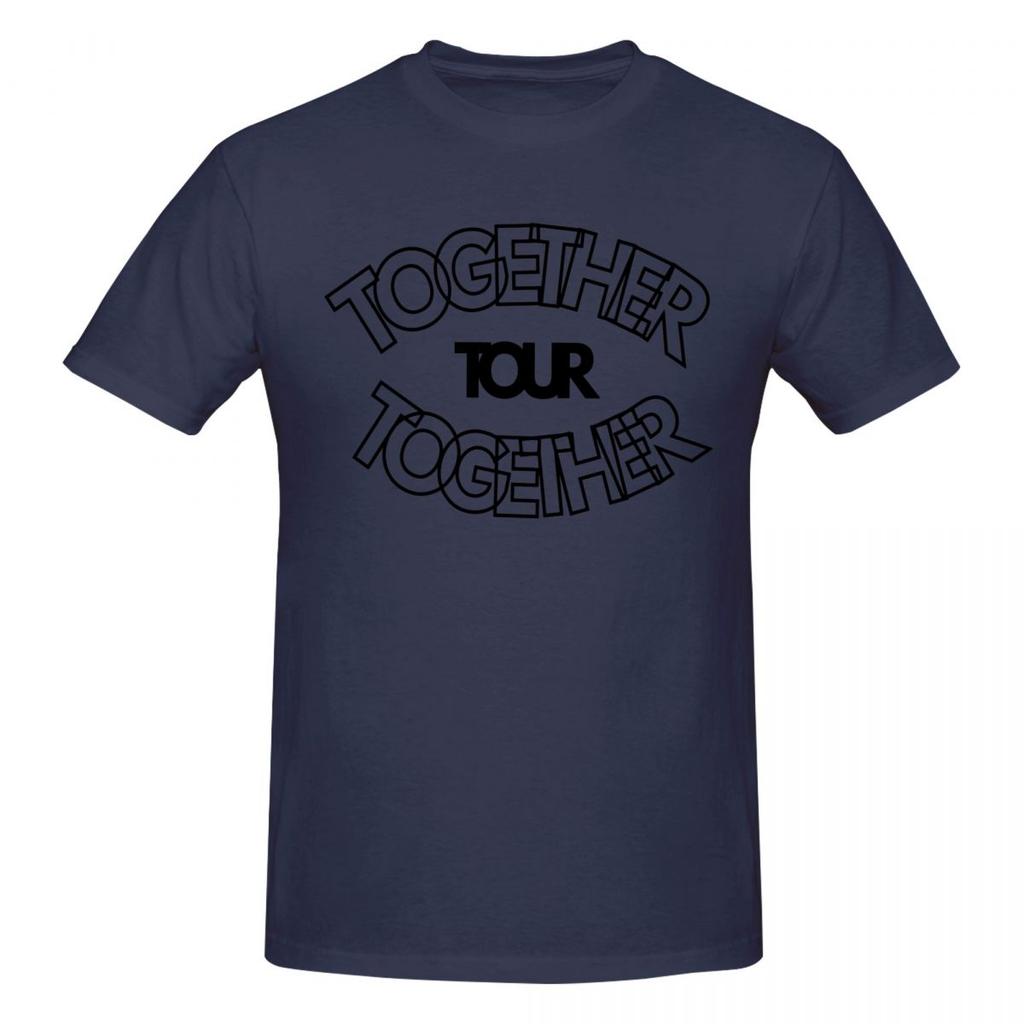 Harrystyles Together Tour Awesome T Shirts Graphic Y2k Pops Quality Unisex Wounisex Tshirt Clothes