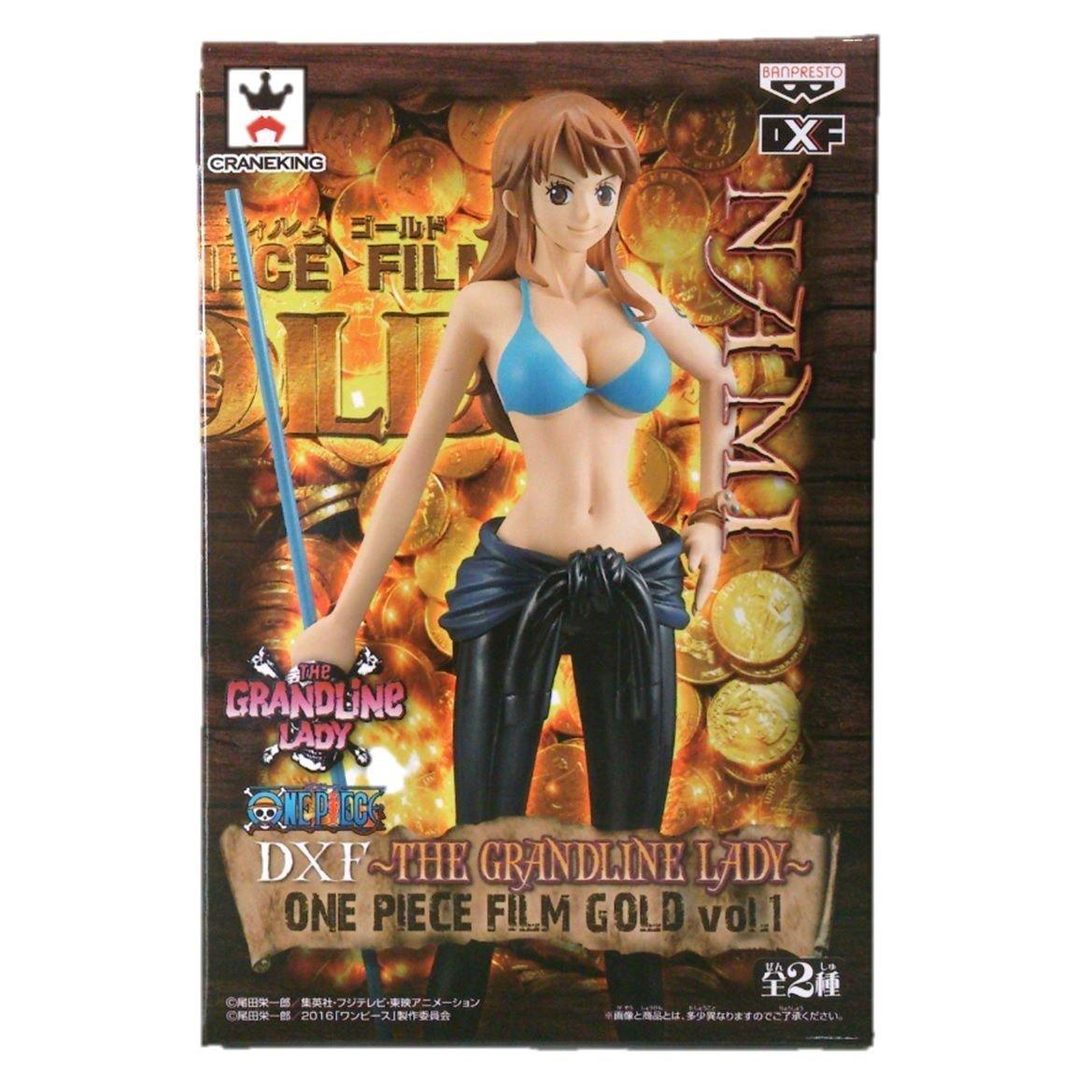 

Нами (One Piece DXF THE GRANDLINE LADY ONE PIECE FILM GOLD vol.1 Аниме Фигурки Товары Banpresto)