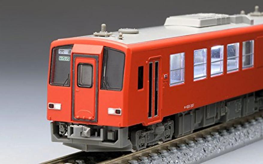 TOMIX N Gauge Kiha 120 200 Series Diesel Kishi Metropolitan Area Set of 2 Model Diesel Car Car, Line, Color, Cars, 98051, Train,