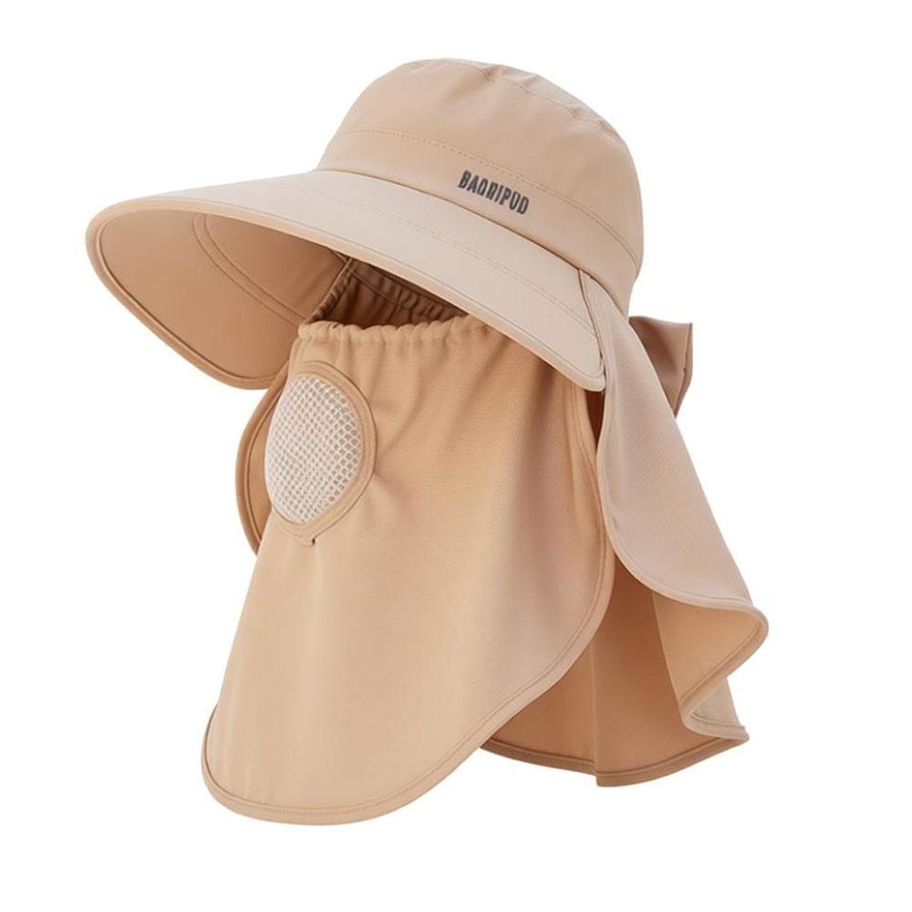 

Breathable Tea Picking Cap UV Protection Sunshade Scarf Hat New Sun Hat Women