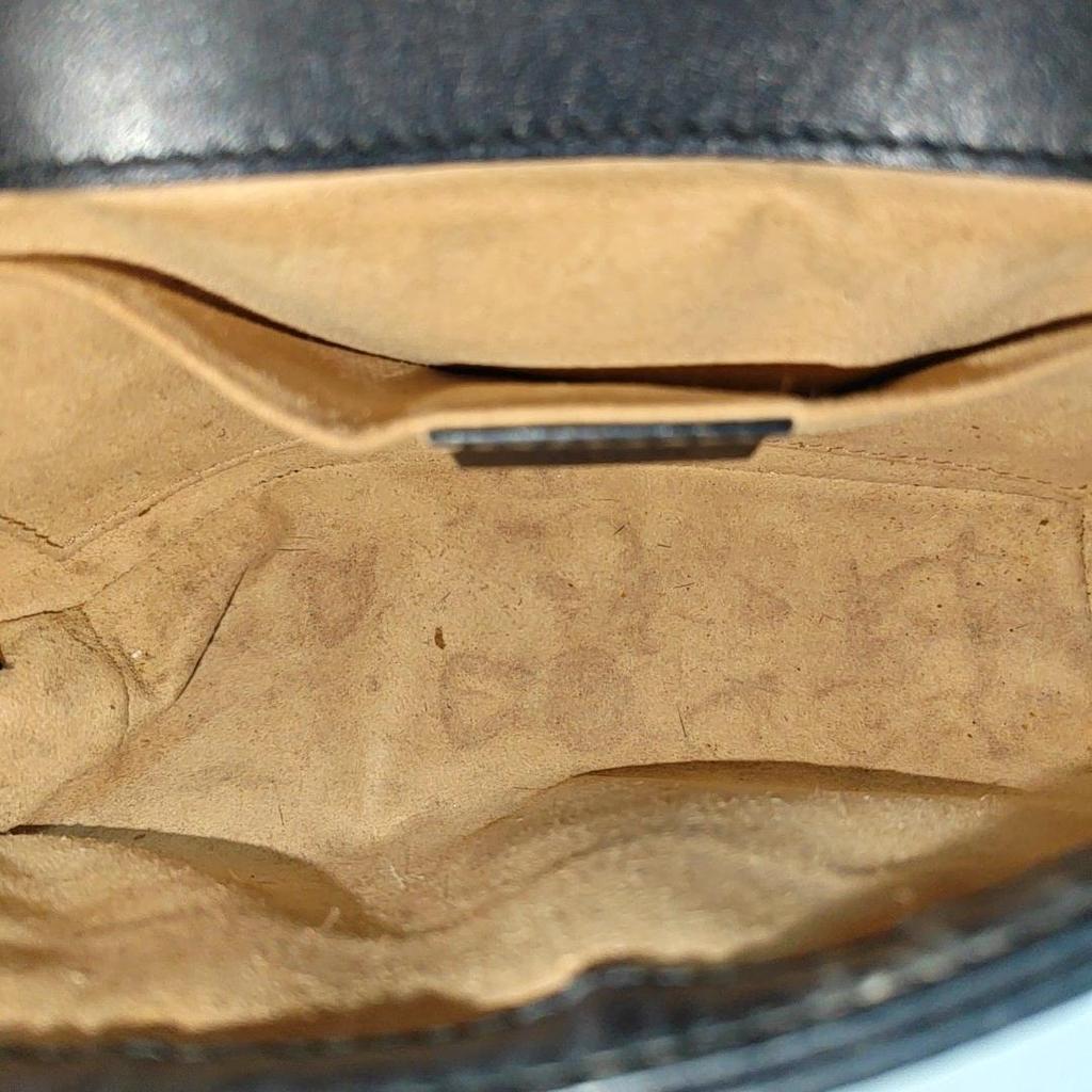 [Pre-Owned] Gucci GG Marmont Matelassé Mini Bag 'Black' - Very Good #7WZD6Y