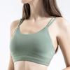 Womens Yoga Tennis Workout Set With Sports Bra Skort Shorts - Breathable Stretch Fitness Outfit Running Gym