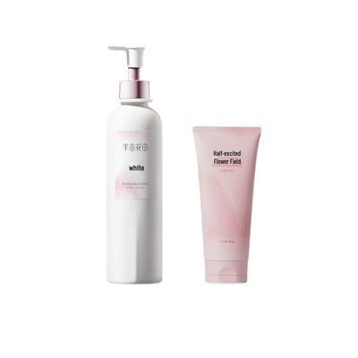 Ban Mi Hua Tian Aufhellende Körperlotion & Tone-Up Creme Set