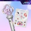 K-Pop Demon Hunters Officiële Light Stick Deco Sticker Pakket A. HUNTR/X