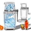 Portable Handheld Ice Crusher With Safety Features And Easy Control For Personal Use