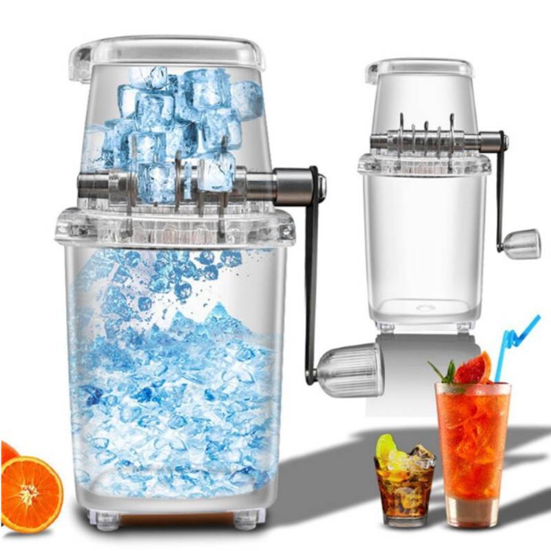 Portable Handheld Ice Crusher With Safety Features And Easy Control For Personal Use