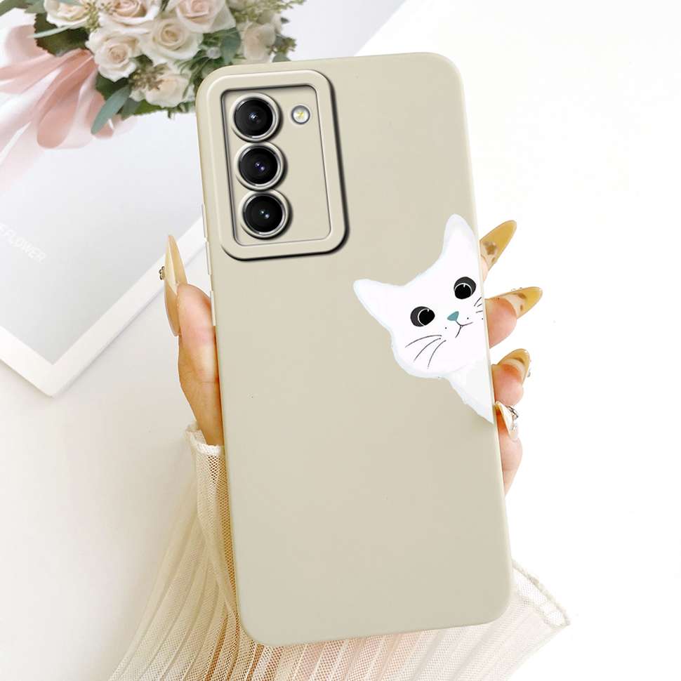 For  Samsung Galaxy S21 Plus Case Soft Silicone Candy Painted Cover Phone Case For Samsung S 21 S21+ Plus 5G Back Cover Casing