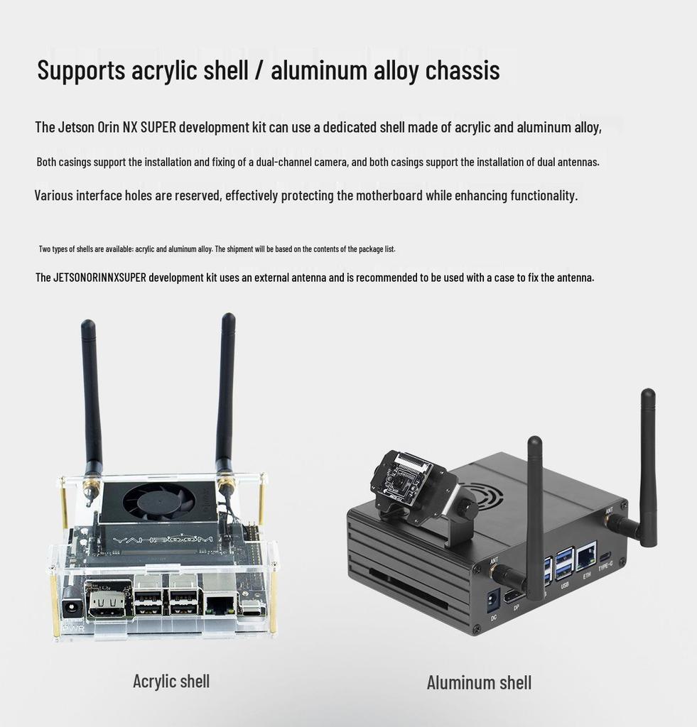 Jetson Orin NX AI Vision Development Kit with ROS Core
