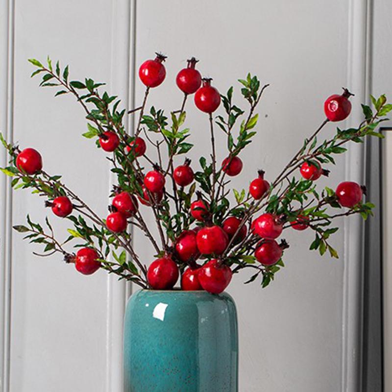 Ceramic Floor Vase for Living Room Dried Flower Arrangement - New Chinese Style Home Decor