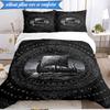 3PCS Viking Ship At Sea Bedding Set,Including 1pc Duvet Cover And 2pcs Pillowcases Perfect for Bedroom, Dormitory, Fan Christmas Gift