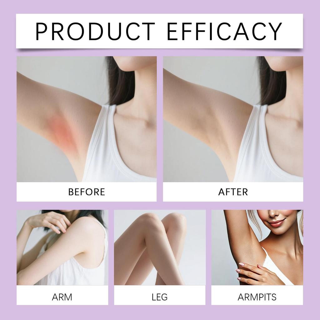 Cyperus Rotundus Skin Serum Hair Growth Inhibitor Natural Soothing Moisturizing Shrinking Pores Body Hair Removal Essence Liquid