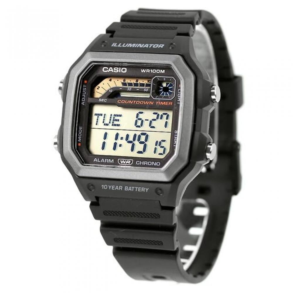 

[CaSio] CaSio кварцевые мужские наручные часы wS 1600h 1av