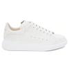 Alexander Mcqueen Glow In The Dark Oversized Sneaker 'White Multicolour' Women's 612687WHXM49035