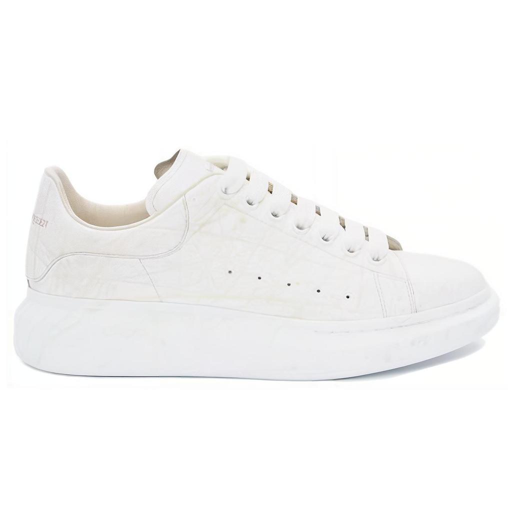 Alexander Mcqueen Glow In The Dark Oversized Sneaker 'White Multicolour' Women's 612687WHXM49035