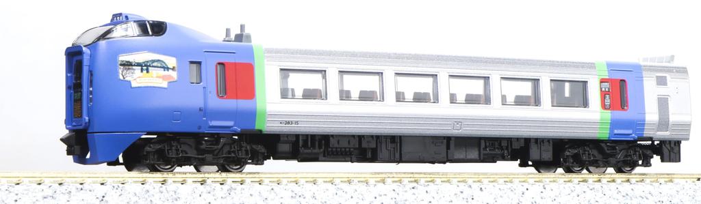 KATO N Gauge Kiha 283 Series Diesel Train Model Okhotsk/Daisetsu 3-Car Set, Asahikawa/Abashiri, 10-1894