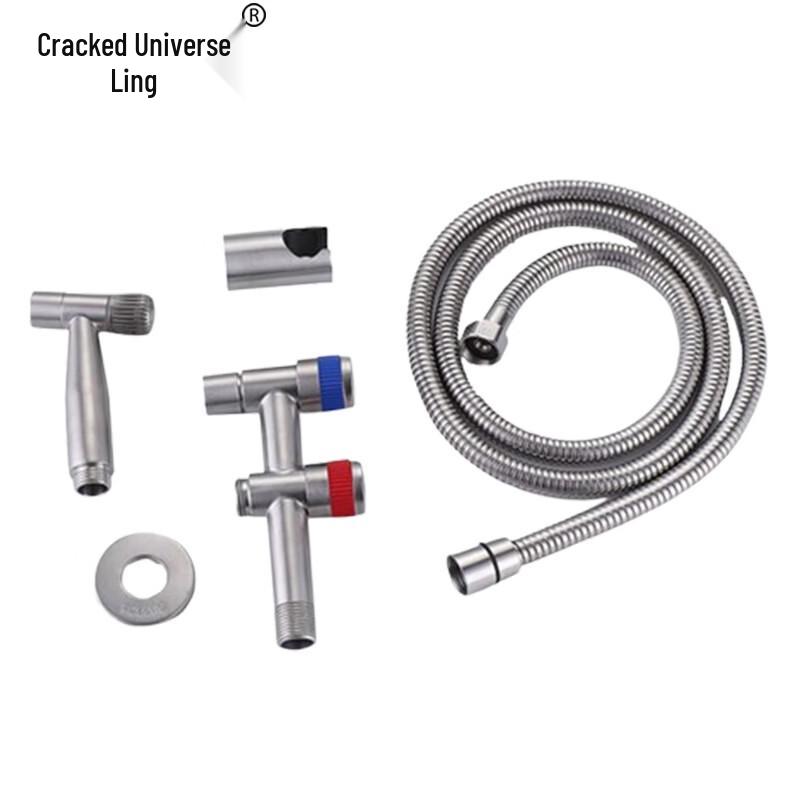 304 Stainless Steel Handheld Bidet Sprayer Kit