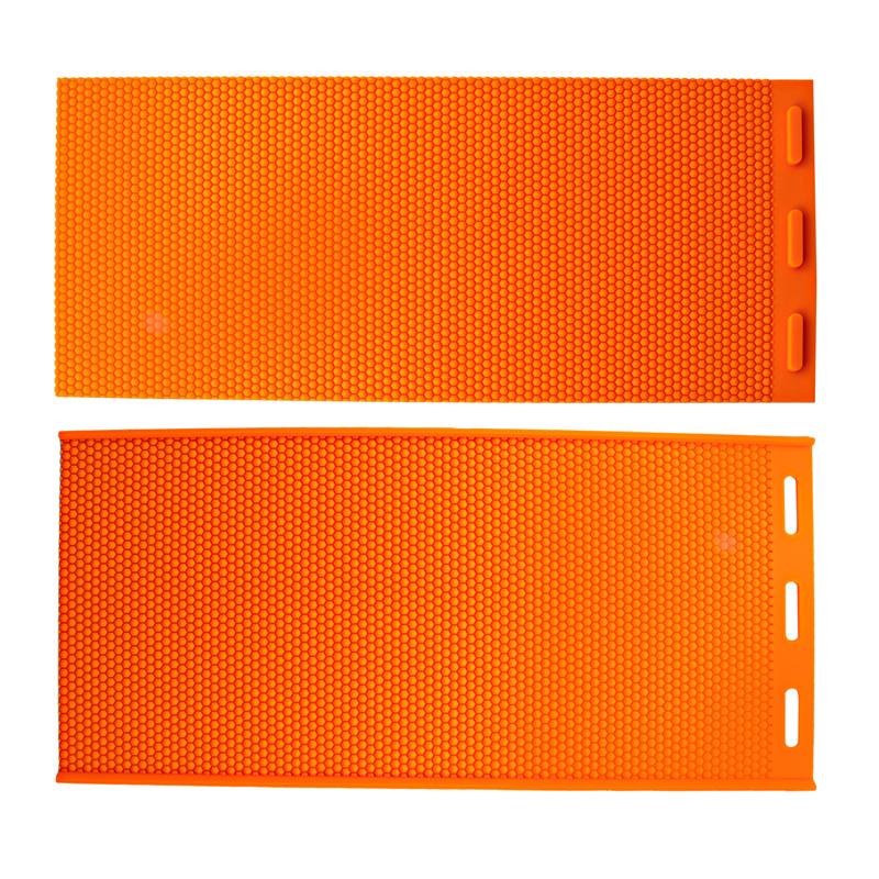 44*30cm 2pcs Embosser Beeswax Sheet Foundation Mold DIY Apicultura Beehive Basis Garden Supplies Beekeeping Equipment Accessorie