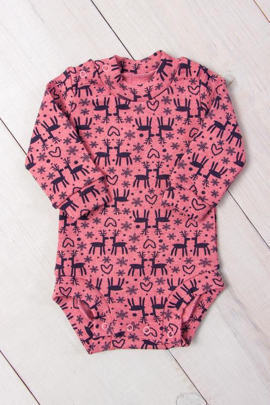 Baby Mädchen Body – Weicher Stoff & Lange Ärmel, Bequem & Praktisch, Übergangszeit, 9511-063-5 HC