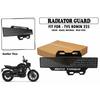 Black Radiator Guard Fit "For TVS Ronin 225"