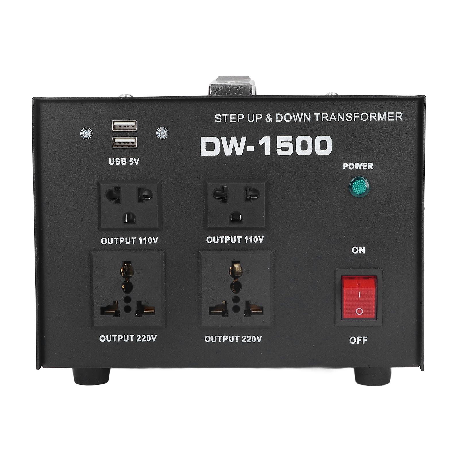 

1500 Вт Силовий трансформатор Підвищувально-знижувальний перетворювач напруги