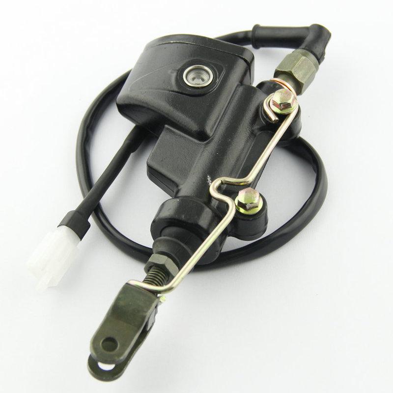 

Motorcycle Rear Brake Lever Master Cylinder Hydraulic Pump For Aprilia APR125-2 APR125-2F APR150-2