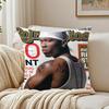 Music Rapper 50 CCent Cushion Cover Pillowcase Antidustmite living Room Sofa Decor Cushion Room