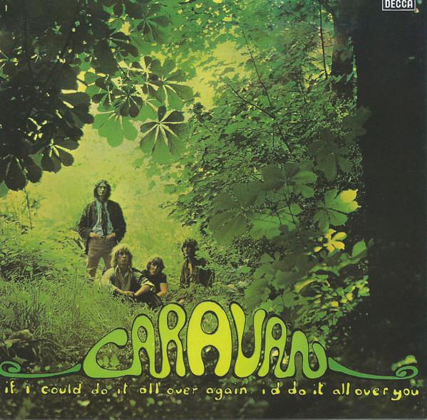 CD CARAVAN - Caravan Appearance +4  UICY9065 Decca Japan ObiRock Used