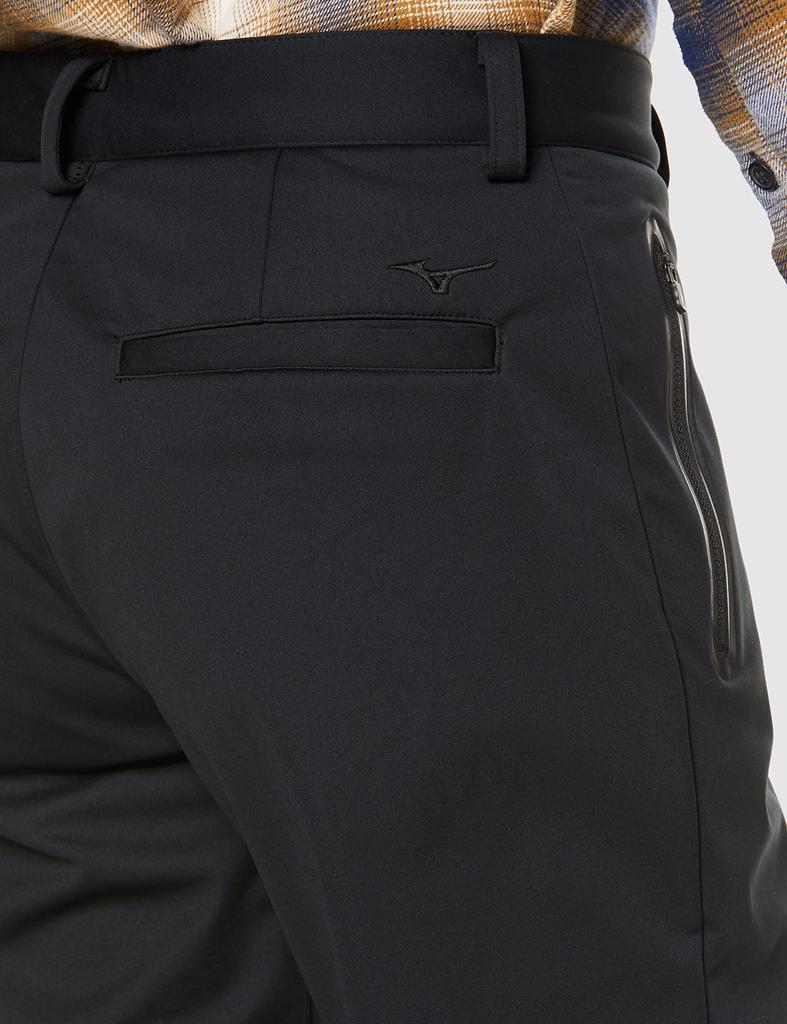 Mizuno Tech Shield Thick Outdoor Travel and Go to by Japan Size XL to Japanese size Pants, Water-Repellent, Windproof, Stretch, B2JF9620, Men's,
