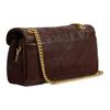 Coach Tabby 26 Quilted Classic Logo Hardware External Magnetic Pocket Lambskin Leather Shoulder Bag Medium Women shoulder bag Maple-Brown CCW83-B4MPL