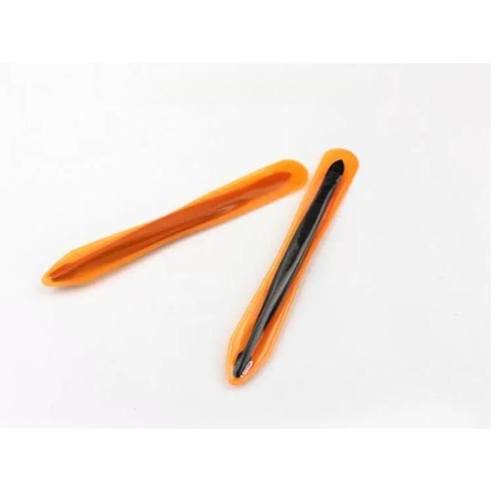 PCCB stamp collection special tweezers, paper money tweezers, coin plate tweezers, black 12cm