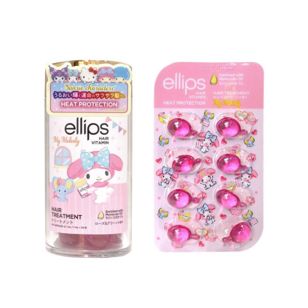 ISLINK Ellips Sanrio Clear Pink 8P 30P
