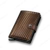 RFID Men's Anti-Theft Multi-Card Aluminum Card Holder