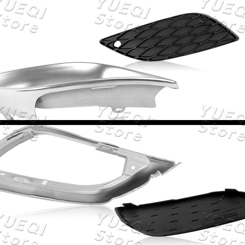 Car Front Bumper Fog Lamp Cover Frame Bezel For Mercedes-Benz R350 W251 2006-2010 2518851923 2518852023 2518851723 2518851823