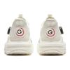 Anta Champion All-Weather Series Cushioning Wear-Resistant Low-Top Running Shoes Men's White Red Sneakers 112345508A-1