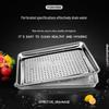 Shangpin Shuangrui Commercial Stainless Steel Perforated Steaming Tray