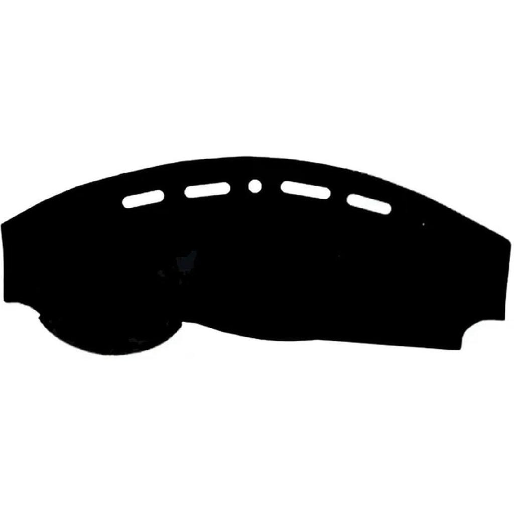 Car Dashboard Cover for KIA Soul III 2019-2024 Black Interior Dash Mat